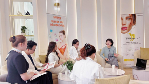 Buổi trải nghiệm sản phẩm SARDENYA™ tại Phòng Khám Chuyên Khoa Thẩm Mỹ Medi - Lux
