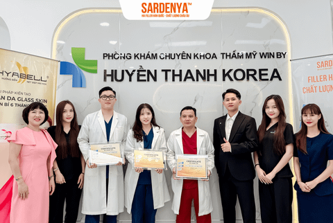 LỄ KÝ KẾT HỢP TÁC | SARDENYA™ x HUYỀN THANH KOREA CLINIC