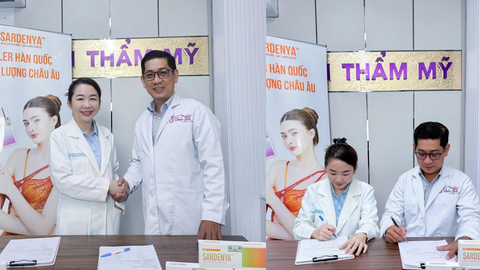 Buổi trải nghiệm sản phẩm SARDENYA™ tại Thẩm Mỹ Thảo Xinh