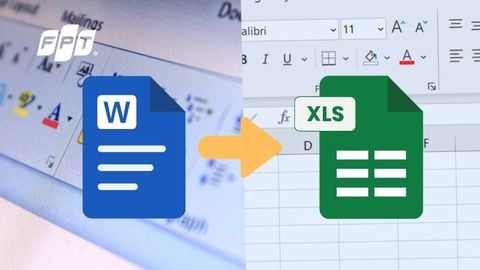 3 Cách Chuyển Word Sang Excel Giữ Nguyên Định Dạng Chi Tiết Nhất