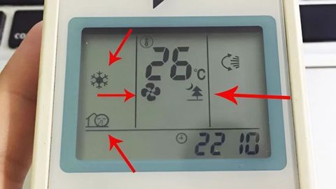 Cách Sử Dụng Remote Máy Lạnh Aqua Chi Tiết, Tiết Kiệm Điện Từ A-Z