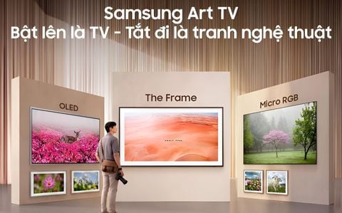 Samsung The Frame 2026: Khi TV trở thành tác phẩm nghệ thuật