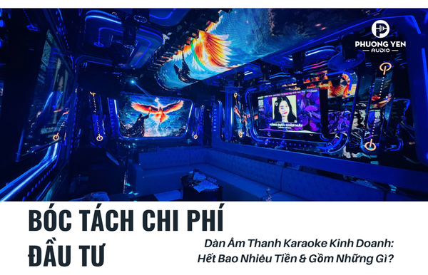 Chi Phí Lắp Đặt Dàn Âm Thanh Karaoke Kinh Doanh? Báo Giá Mới Nhất 2025
