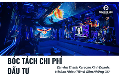 Chi Phí Lắp Đặt Dàn Âm Thanh Karaoke Kinh Doanh? Báo Giá Mới Nhất 2025
