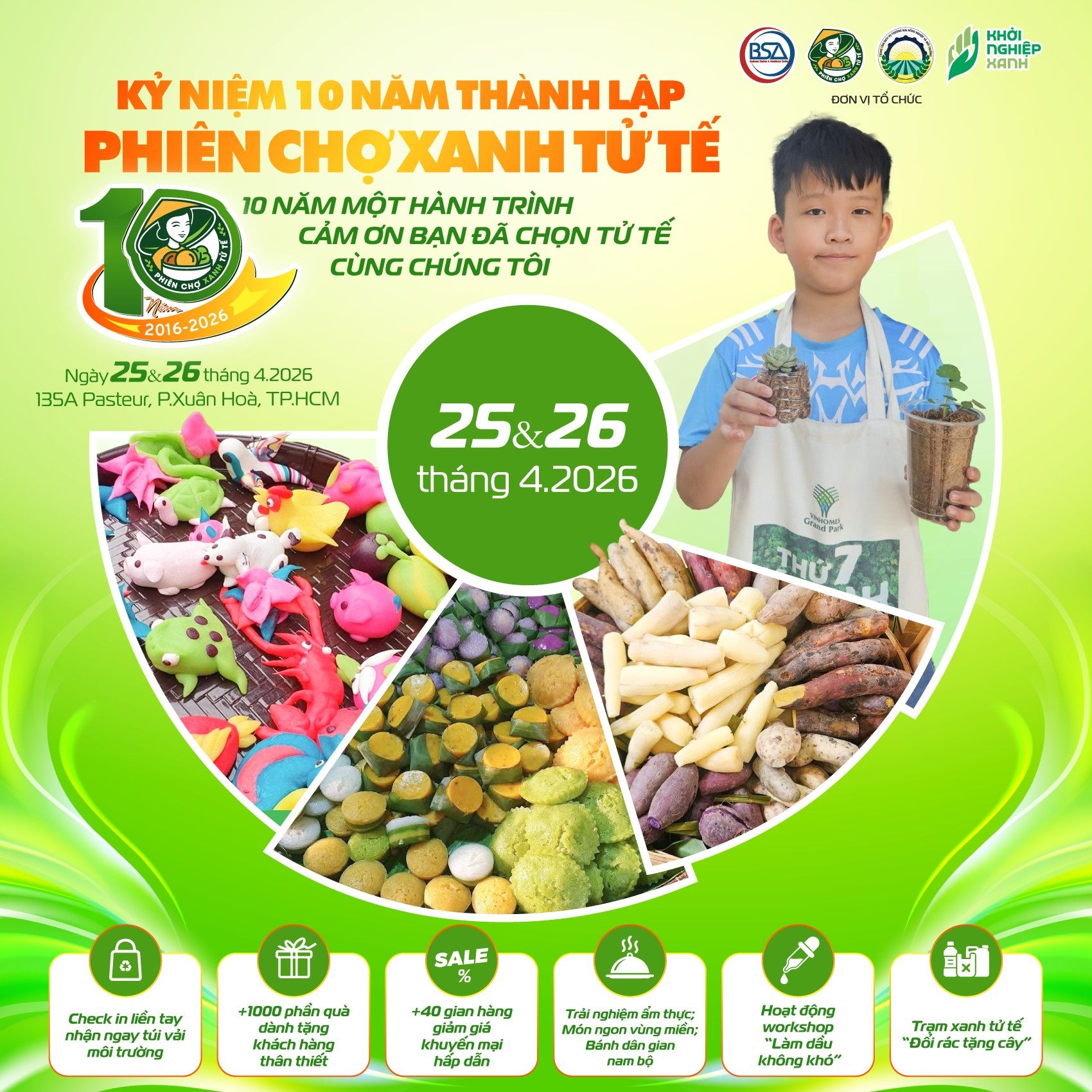 10 NĂM MỘT HÀNH TRÌNH: CẢM ƠN BẠN ĐÃ CHỌN TỬ TẾ CÙNG CHÚNG TÔI