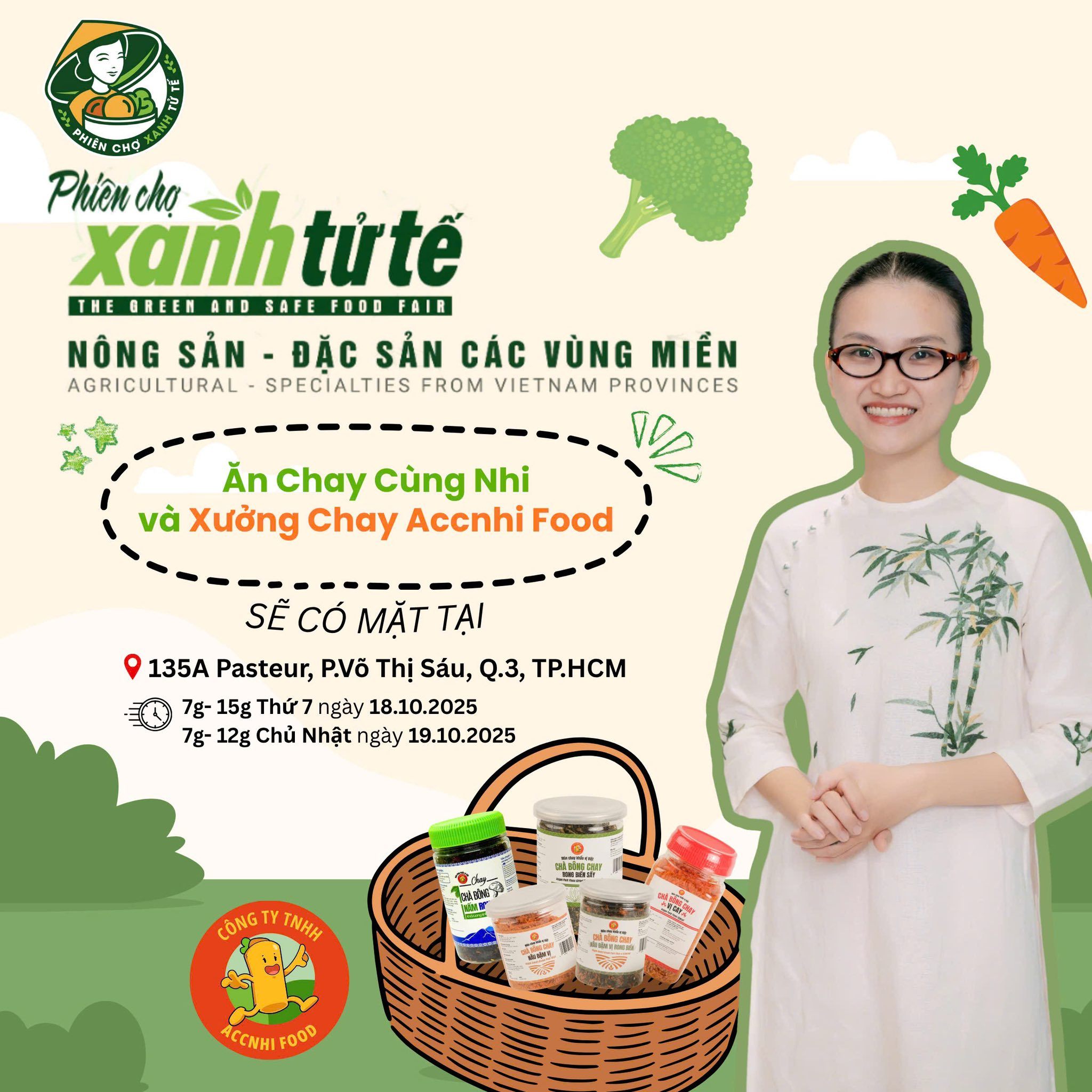 Ăn chay cho đơn giản thanh đạm