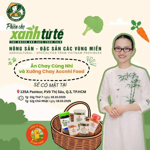 Ăn chay cho đơn giản thanh đạm