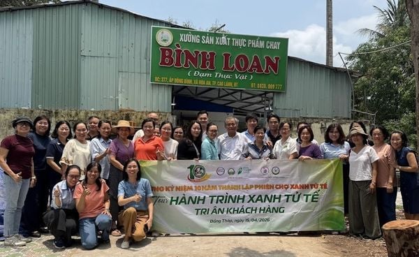 TOUR HÀNH TRÌNH XANH TỬ TẾ (Tháng 06)