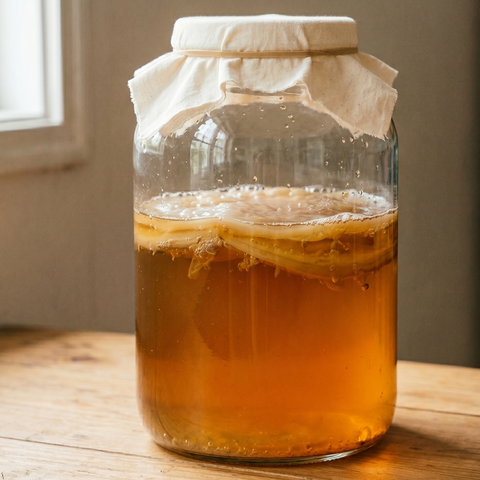 Vì sao nên tránh kim loại khi ủ Kombucha - Quy tắc vàng cho người mới bắt đầu