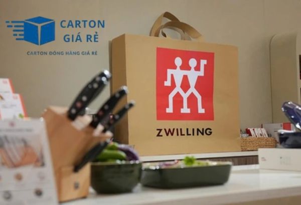 Hộp Carton Nắp Cài Đựng Đồ Dùng Nhà Bếp - Cartongiare