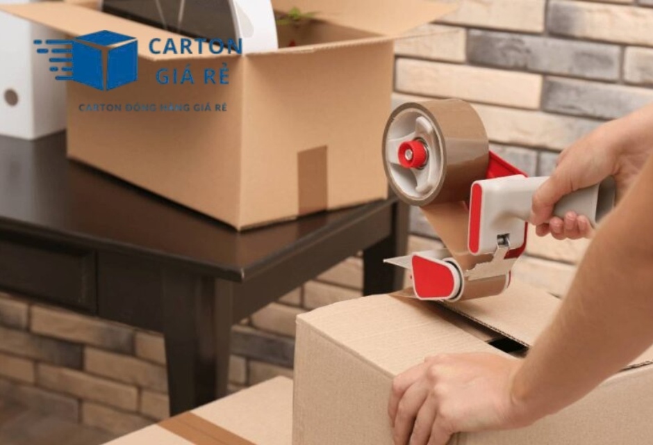 Hộp nắp đối đựng hàng vận chuyển có an toàn không? - Cartongiare