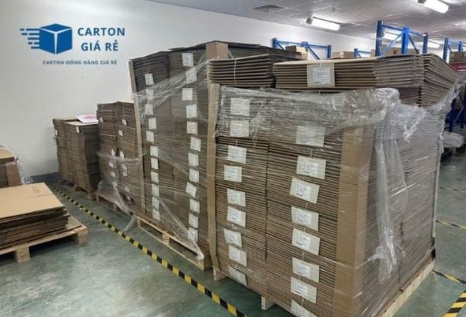 Hộp carton nắp cài có dùng lại được không? - Cartongiare