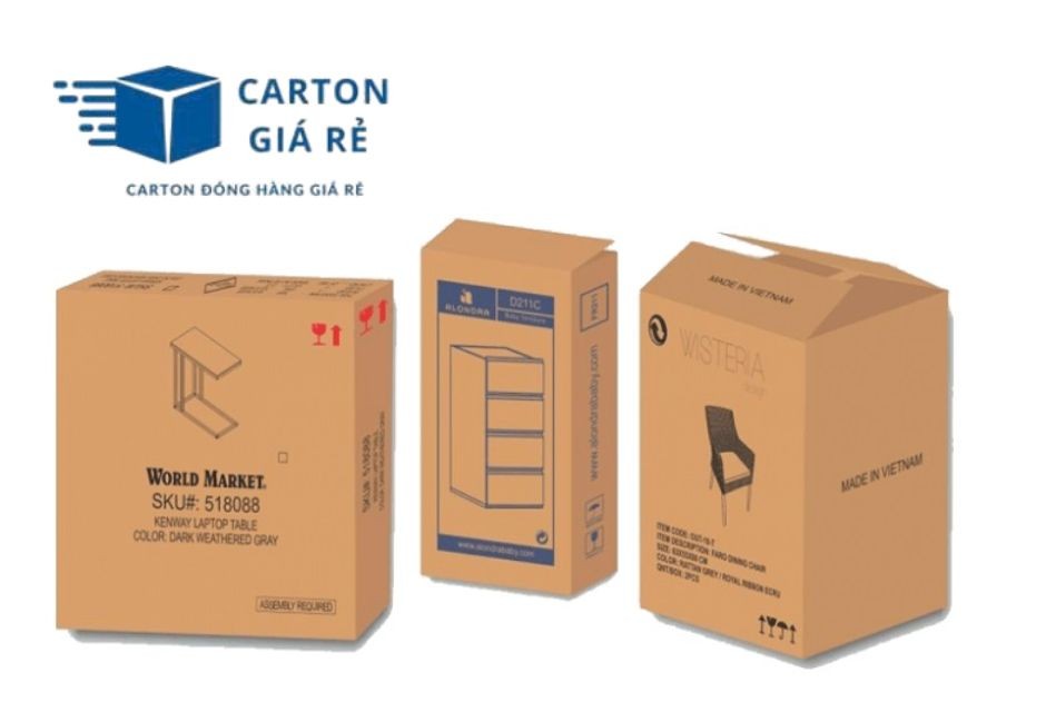 Báo giá hộp nắp đối số lượng lớn cho doanh nghiệp - Cartongiare