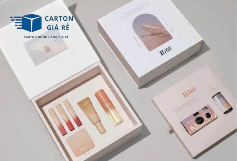 Hộp carton tinh chai lọ mỹ phẩm thủy tinh – Bảo vệ sản phẩm khỏi vết nứt