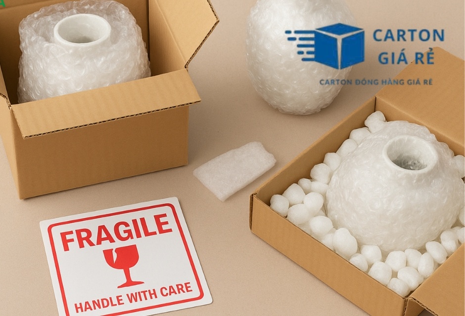 Cách chọn hộp nắp đối phù hợp với từng loại hàng hóa - Cartongiare