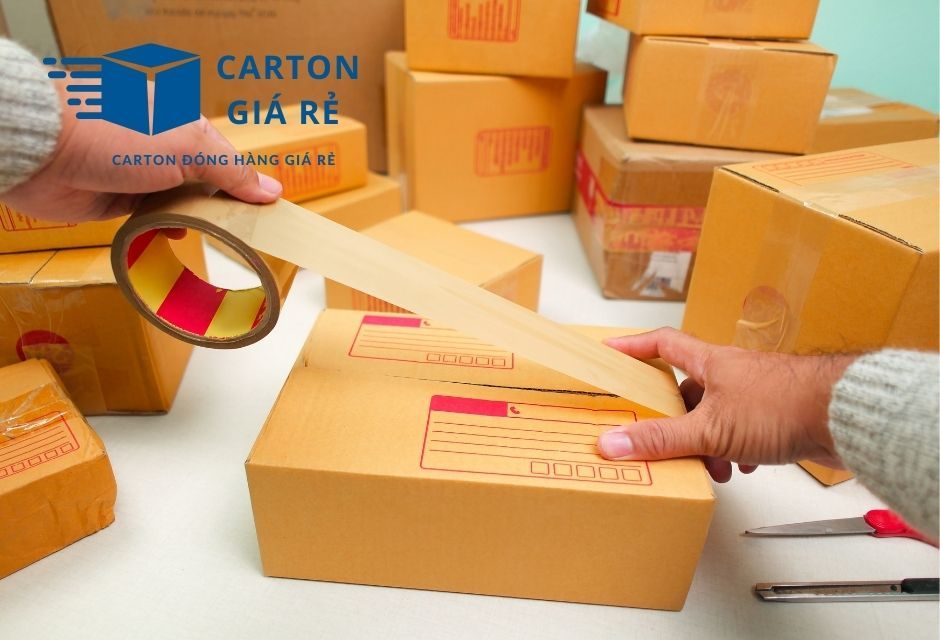 Cách khắc phục hộp carton nắp cài bị lỏng