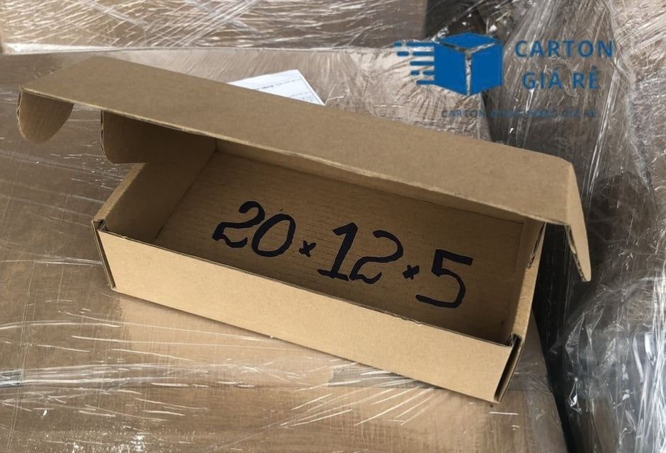 Đóng bàn phím bằng hộp carton nắp cài cần chọn kích thước thế nào? - Cartongiare