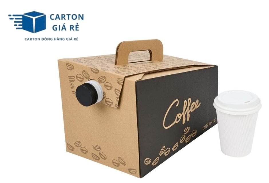 Hộp carton cho nhà hàng, tiệm cà phê – Giải pháp đóng gói takeaway tiện lợi