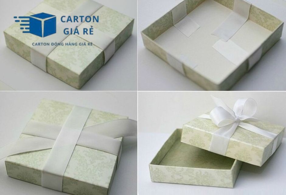 Hộp Giấy Quà Tặng Cho Cửa Hàng Bán Lẻ - Cartongiare