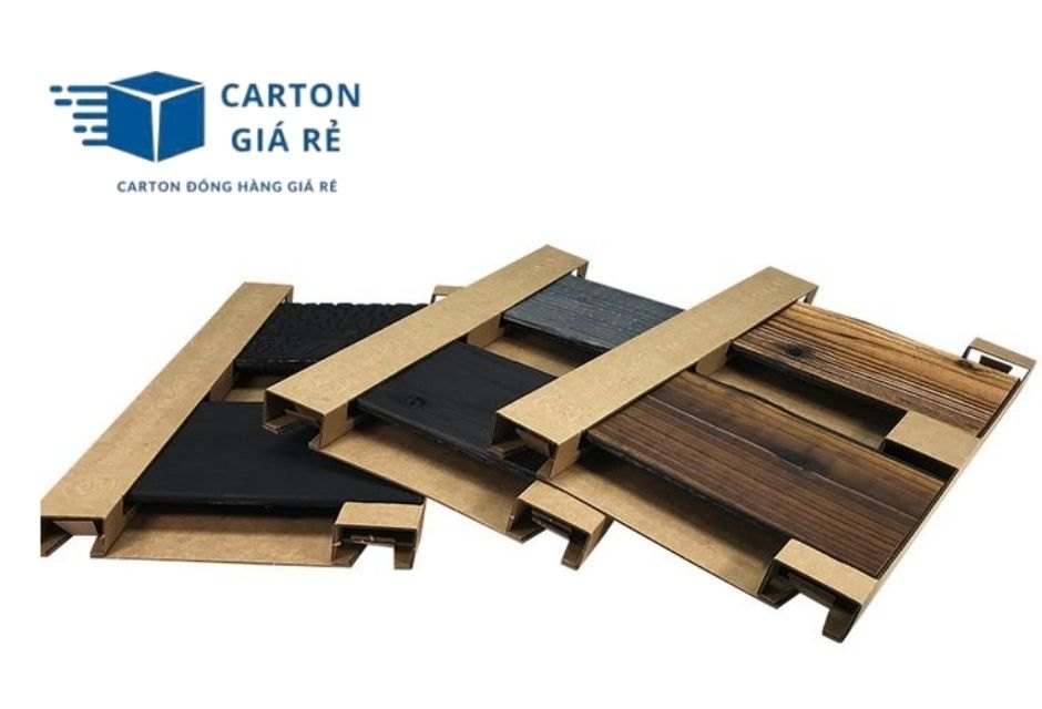 Hộp carton đựng phụ kiện nội thất - Cartongiare