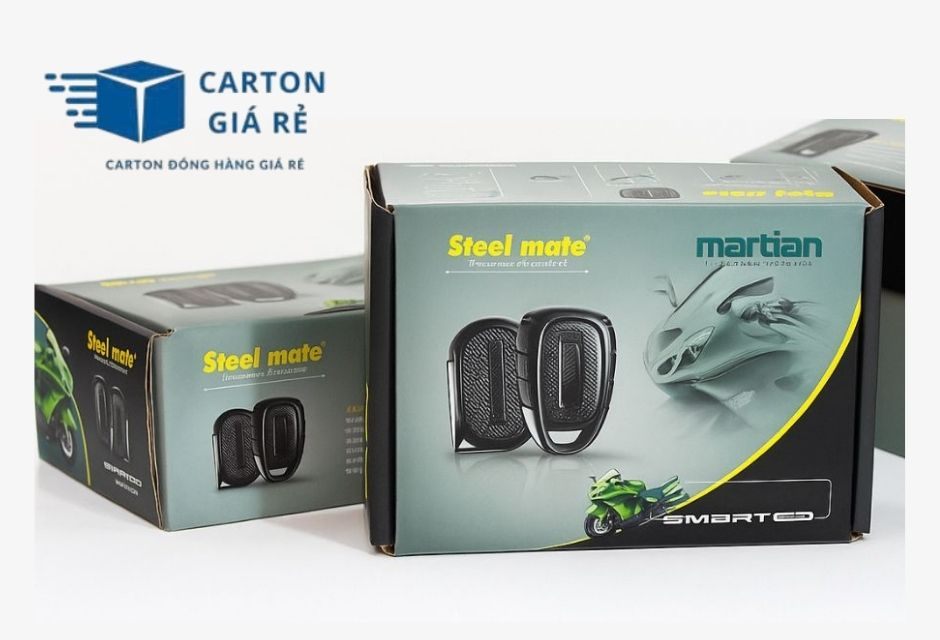 Hộp carton đựng linh kiện máy móc - Cartongiare