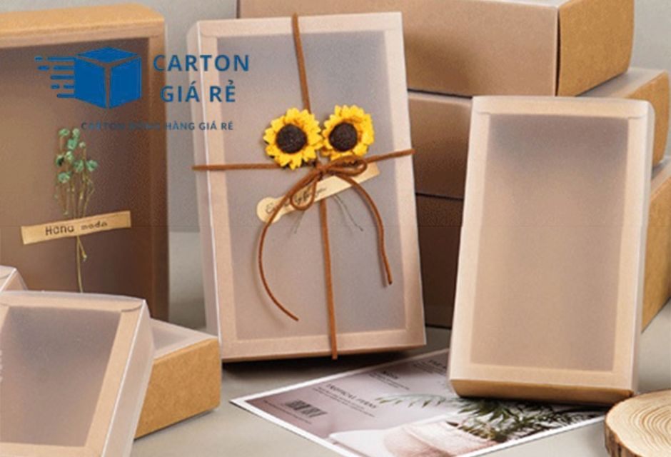 Hộp Giấy Quà Tặng Đựng Quà Lưu Niệm - Cartongiare