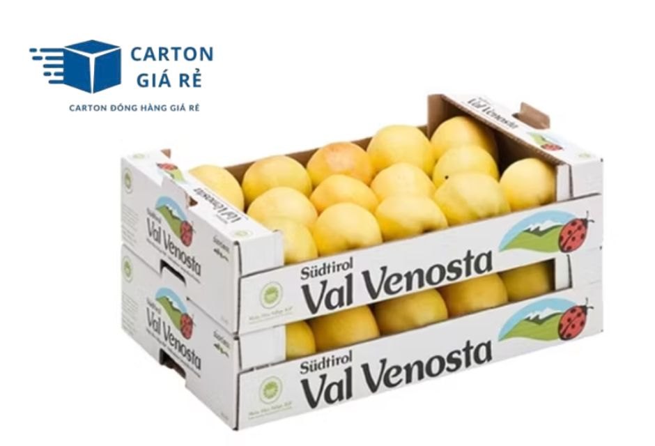 Hộp carton cho rau củ – Thoáng khí, hạn chế hư hỏng trong vận chuyển