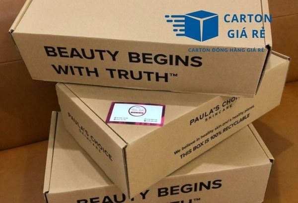 Đặt Sản phẩm Hộp Carton Nắp Cài Theo Yêu Cầu
