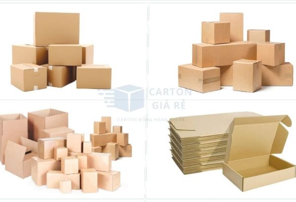 Cách chọn thùng carton phù hợp với từng loại hàng hóa - Cartongiare