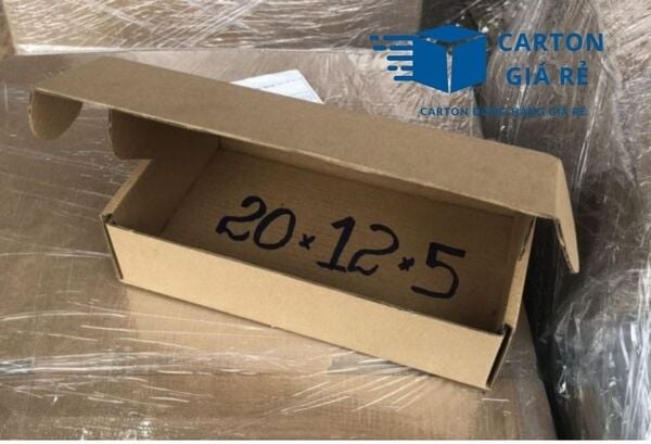 8 Bước Trong Quy Trình Sản phẩm Xuất Hộp Carton Nắp Cài