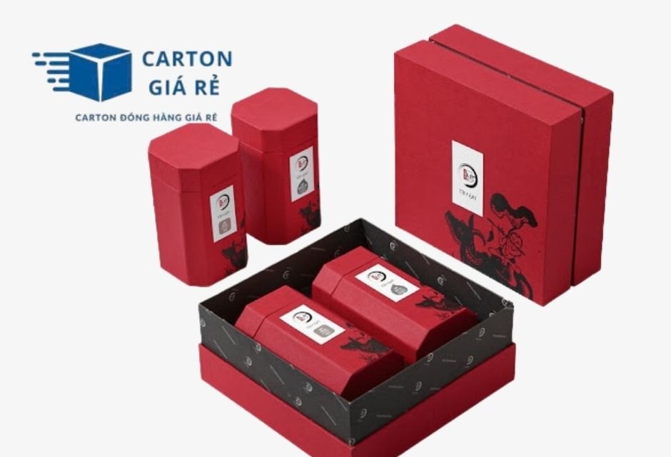Hộp Giấy Quà Tặng Đựng Thực Phẩm Khô - Cartogiare