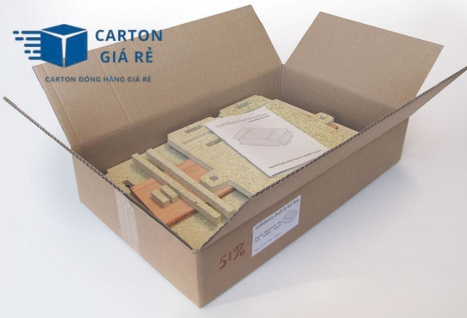 Đặt thùng carton theo kích thước riêng cho doanh nghiệp - Cartongiare