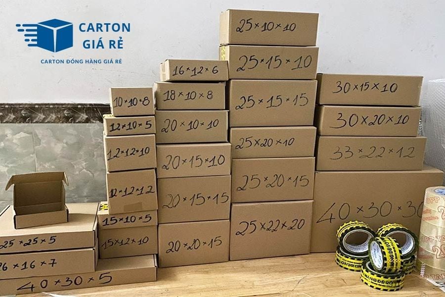 Tìm Địa Chỉ Mua Hộp Carton Rẻ, Uy Tín Nhất Năm 2025