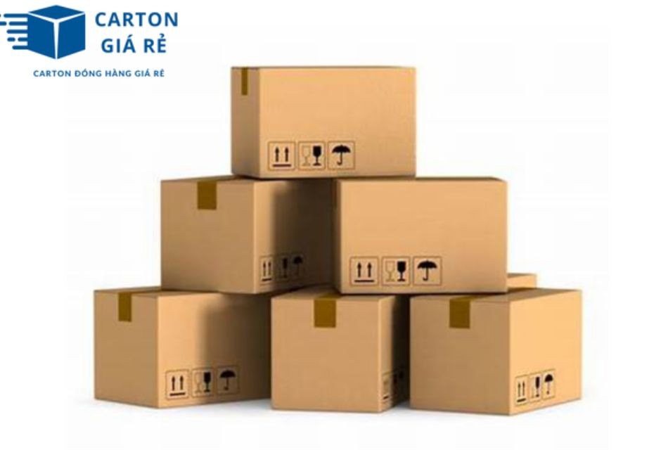 Carton giá rẻ-Hộp carton nắp đối