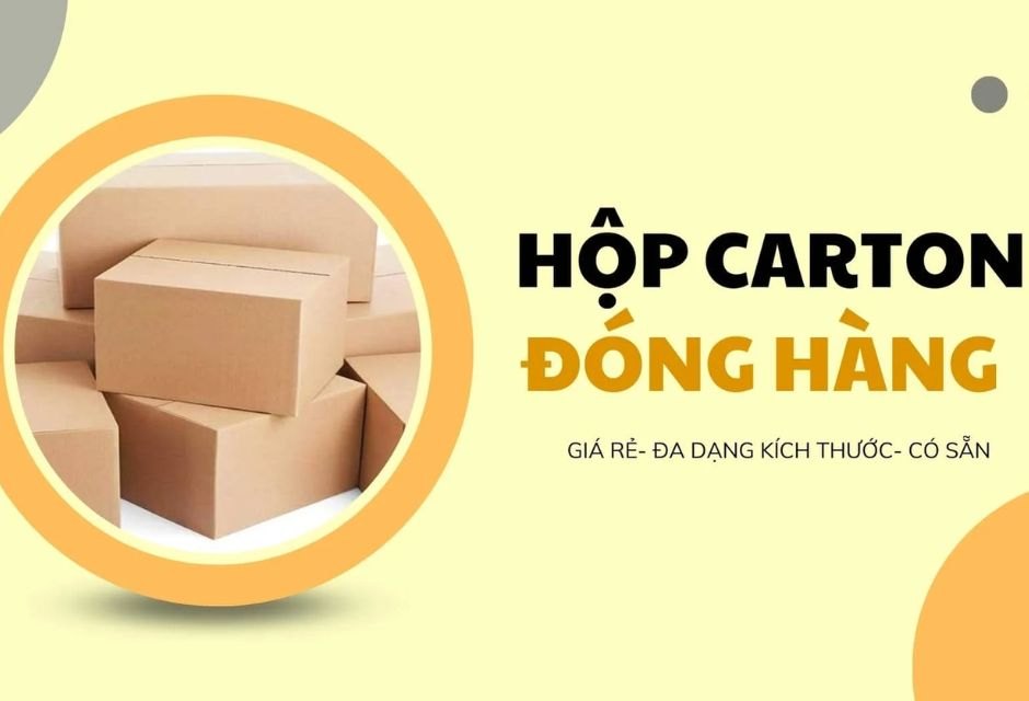 Cách Chọn Hộp Carton Đúng Kích Thước Để Đóng Gói Đồ Dùng Cá Nhân