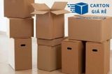 Hộp carton đóng hàng giúp tiết kiệm chi phí và đóng gói