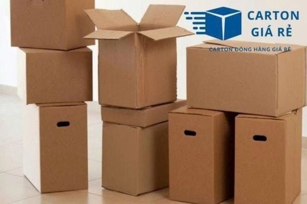 Hộp carton đóng hàng giúp tiết kiệm chi phí và đóng gói