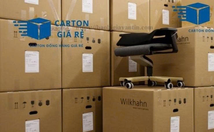 Khi nào nên sử dụng hộp carton đóng hàng? Carton giá rẻ