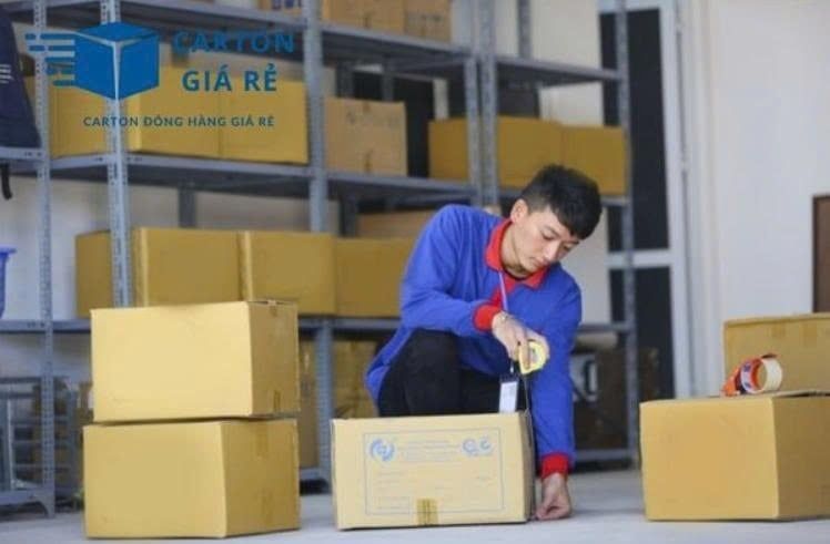 Hộp carton đóng hàng phù hợp với loại đồ dùng nào?