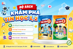 Giới thiệu bộ sách “Khám phá Tin học lớp 1, 2” của NXB Giáo dục Việt Nam