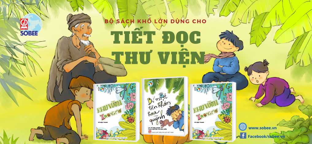Bộ sách khổ lớn dùng cho tiết đọc thư viện (3 cuốn)