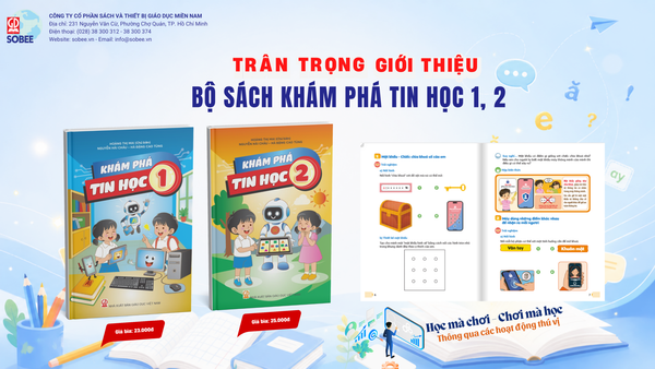 Hướng dẫn sử dụng bộ sách Khám phá Tin học lớp 1, 2 hiệu quả cho giáo viên và phụ huynh