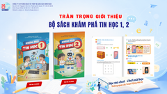 Hướng dẫn sử dụng bộ sách Khám phá Tin học lớp 1, 2 hiệu quả cho giáo viên và phụ huynh