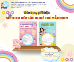 Sổ theo dõi khoẻ trẻ mầm non