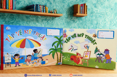 Tập vẽ Mỹ thuật – Khơi nguồn sáng tạo, nuôi dưỡng đam mê