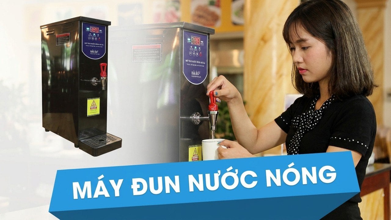 Bình nước nóng quán cafe 2026: Giải pháp tối ưu từ SIECO