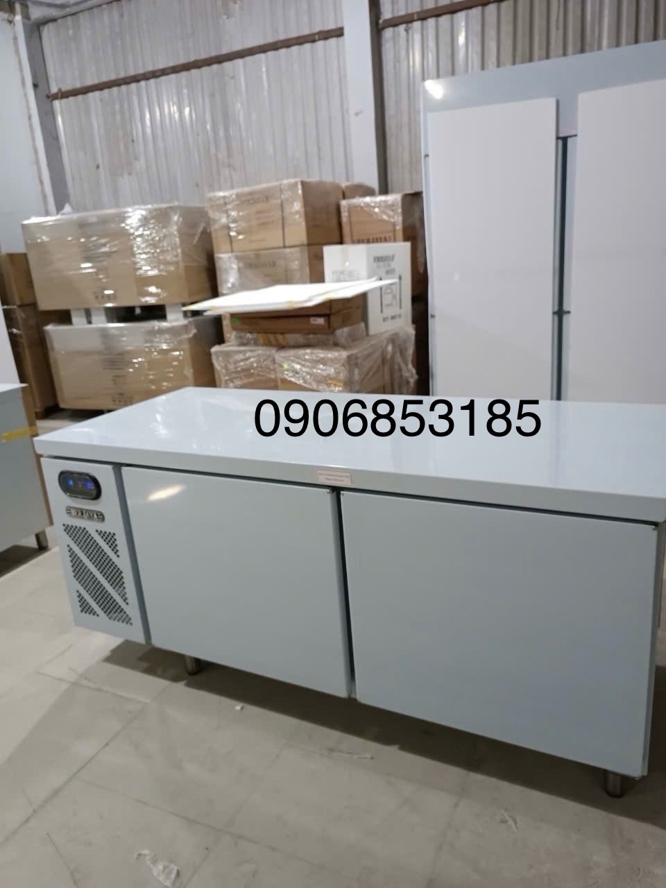 Bàn Mát Công Nghiệp Giá Tốt 2025: So Sánh Berjaya, Hoshizaki, Turbo Air và Bảng Giá Chi Tiết Tại SIECO