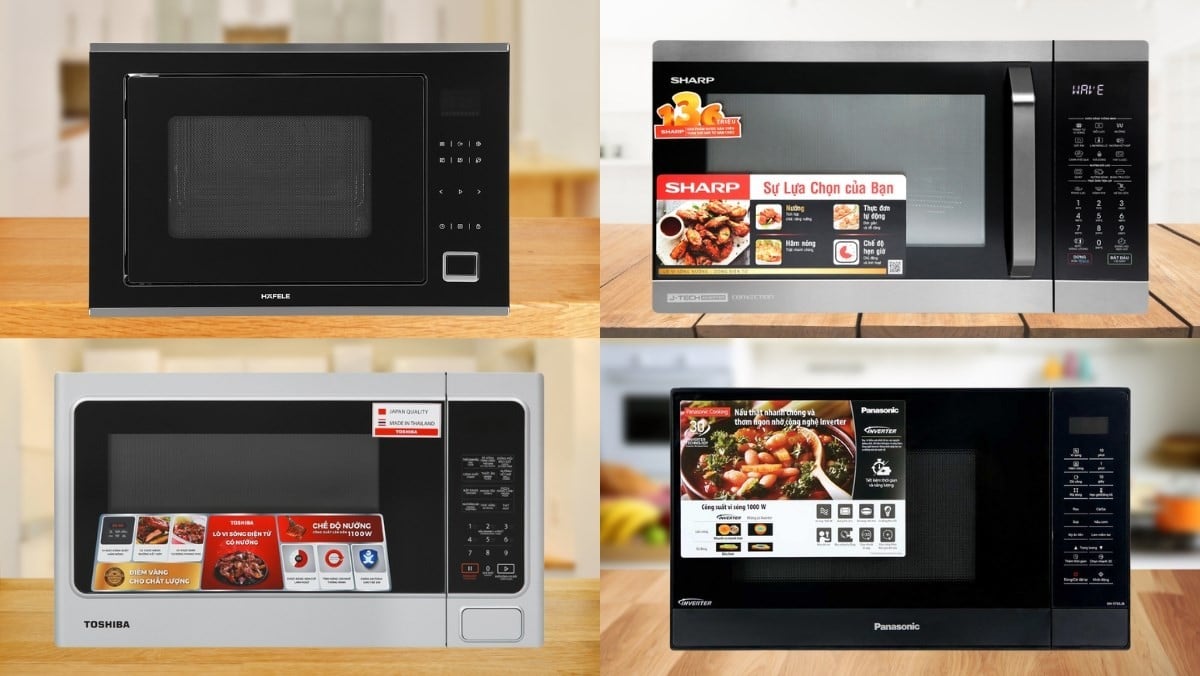 Các loại lò vi sóng công nghiệp 2026 cho cửa hàng tiện lợi? SIECO