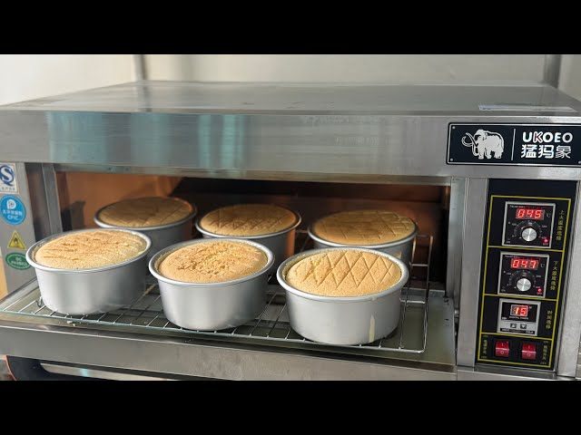 Cách làm bánh bông lan bằng lò nướng công nghiệp 2026? Bí quyết từ SIECO