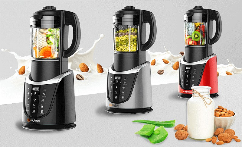Cách làm sữa hạt bằng máy xay sinh tố công nghiệp 2026 cực mịn